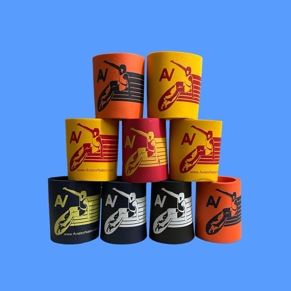 Aviator Nation Rare Koozie Bundle/Lot